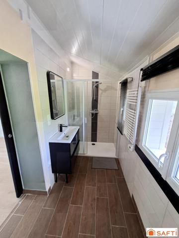 Maison 75m2 rénovée – 3 chambres – Jardin & confort moderne