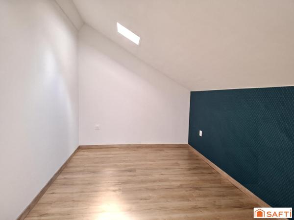 Maison 75m2 rénovée – 3 chambres – Jardin & confort moderne