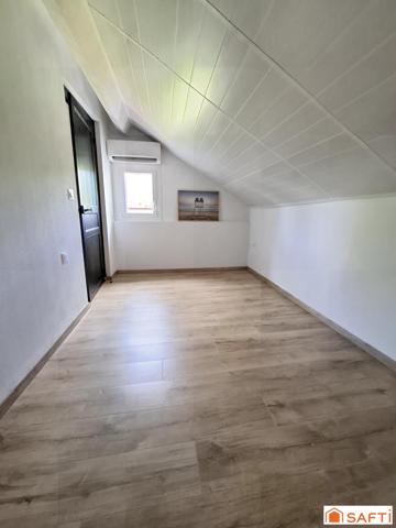 Maison 75m2 rénovée – 3 chambres – Jardin & confort moderne