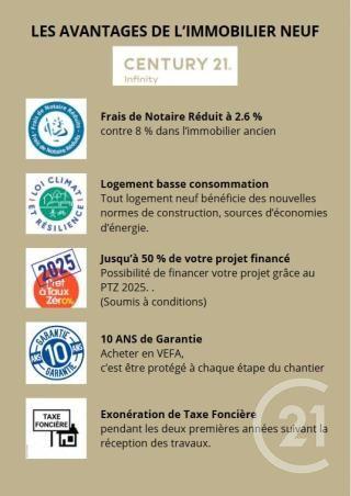 Appartement F4 à vendre  4 pièces - 99,43 m2 VENETTE - 60