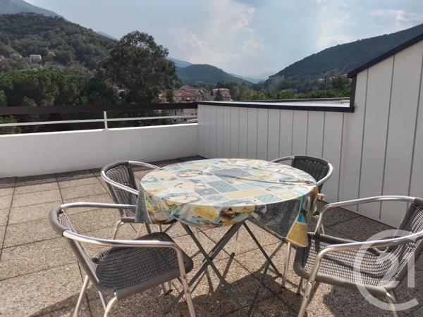 Appartement F2 à vendre  2 pièces - 36,84 m 2   AMELIE LES BAINS PALALDA  - 66