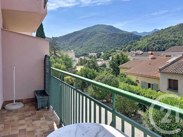 Appartement F2 à vendre  2 pièces - 36,84 m 2   AMELIE LES BAINS PALALDA  - 66