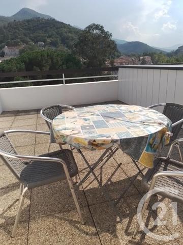 Appartement F2 à vendre  2 pièces - 36,84 m 2   AMELIE LES BAINS PALALDA  - 66