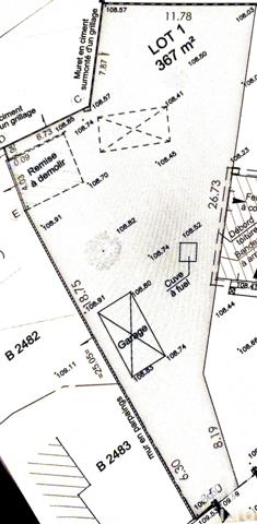 Terrain à vendre 376 m² Saint-Mard