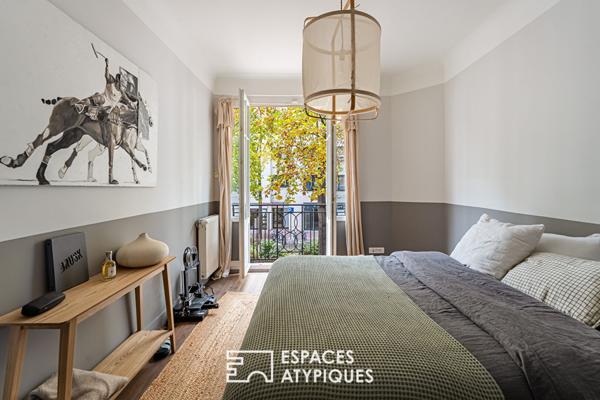 Loft contemporain familial avec patio aux perspectives spectaculaires