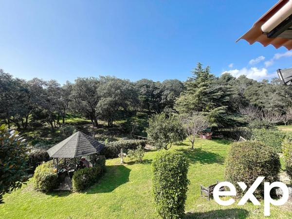 Magnifique villa avec F2 indépendant piscine garage