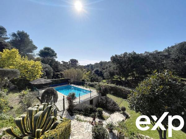 Magnifique villa avec F2 indépendant piscine garage