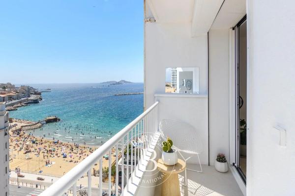 Marseille 7ème, Appartement  64 m² à vendre