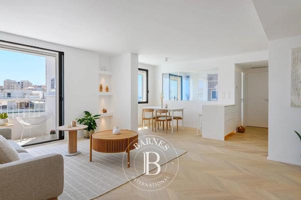 Marseille 7ème, Appartement  64 m² à vendre