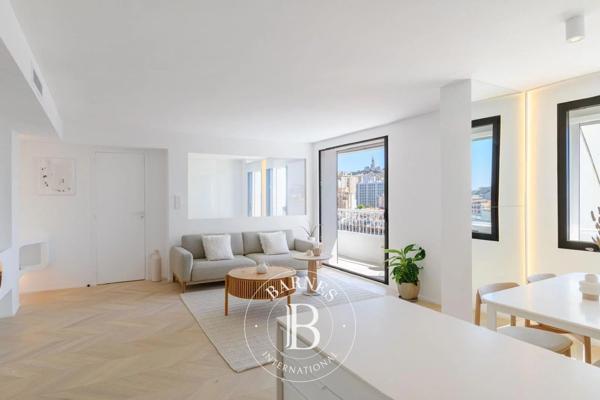 Marseille 7ème, Appartement  64 m² à vendre