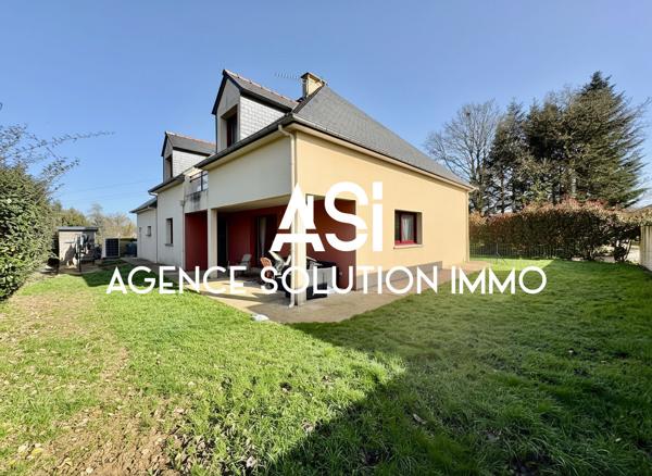 Maison Saint-pierre-la-cour 193m² 8 pièce(s) sur terrain clos de 627m².