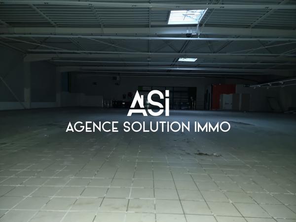 Local commercial Villaines La Juhel 1104 m2
