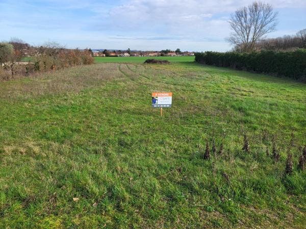 Terrain constructible de 4200m2