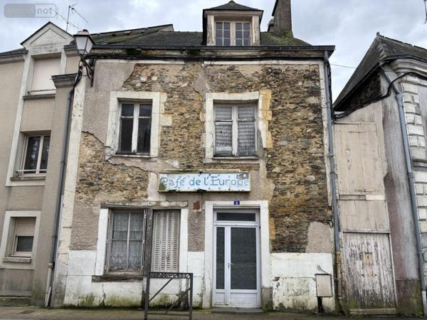 Maison à vendre à Ombrée d'Anjou dans le Maine-et-Loire (49420), ref : 49019-3496