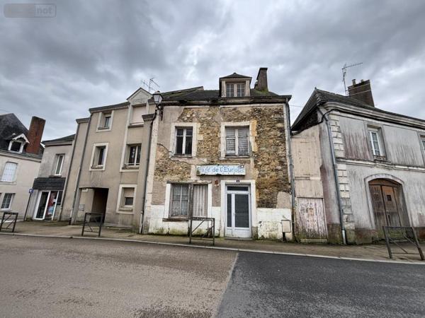 Maison à vendre à Ombrée d'Anjou dans le Maine-et-Loire (49420), ref : 49019-3496