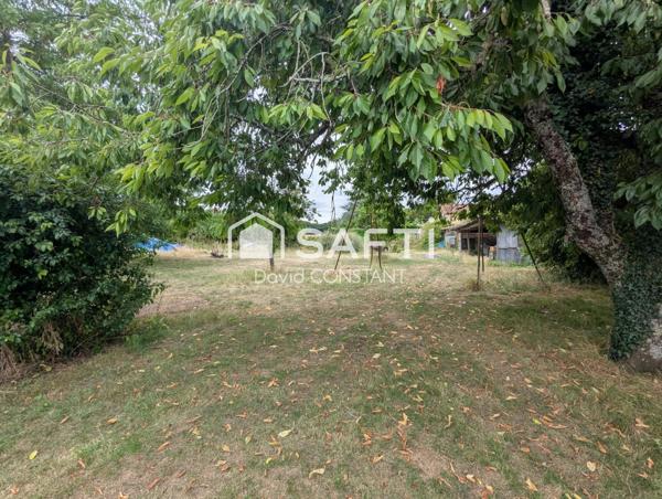 TERRAIN A BÂTIR - LIBRE DE CONSTRUCTEUR