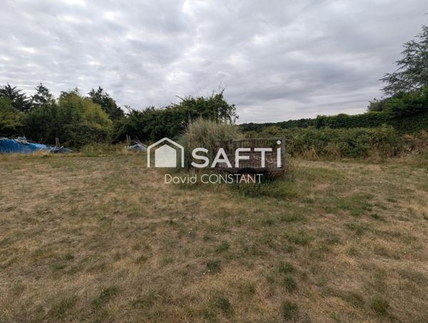 TERRAIN A BÂTIR - LIBRE DE CONSTRUCTEUR