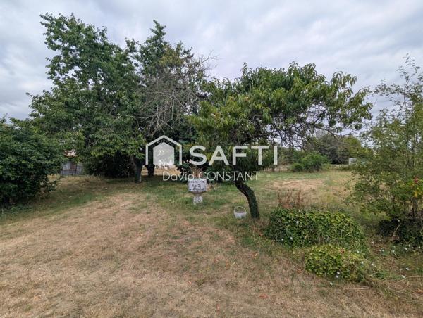 TERRAIN A BÂTIR - LIBRE DE CONSTRUCTEUR