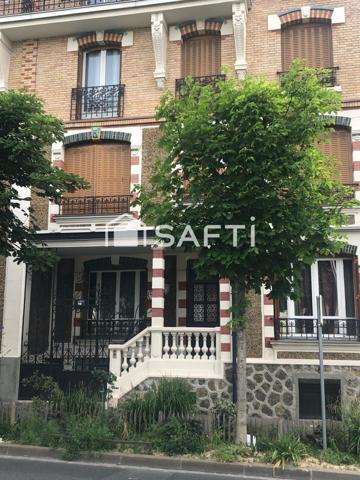 Maison de charme – Jardin privatif – 2 min RER