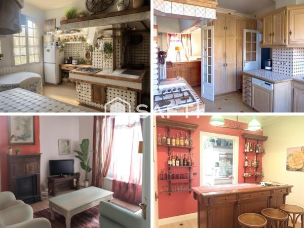 Maison de charme – Jardin privatif – 2 min RER