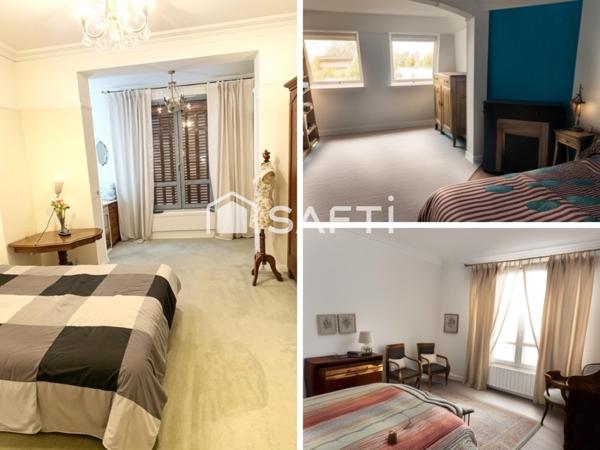 Maison de charme – Jardin privatif – 2 min RER