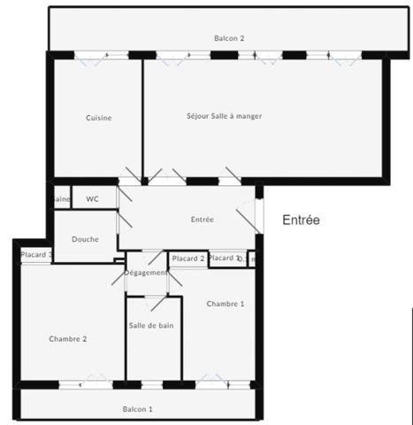 Vente / Appartement T5