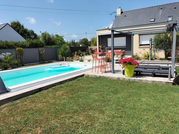 Jolie maison 4 chambres avec piscine