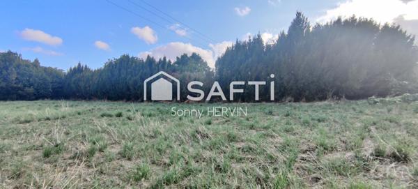 Terrain constructible - 800m² - Au calme