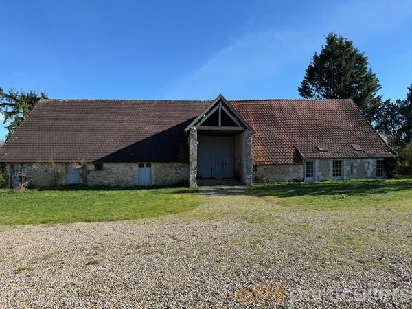 Vente Maison240 m² - 10 Pièces - NOZIERES (18200)