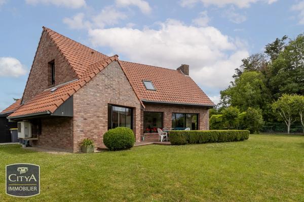Maison à vendre 5 pièces 173.49m² Vendeville (59175)