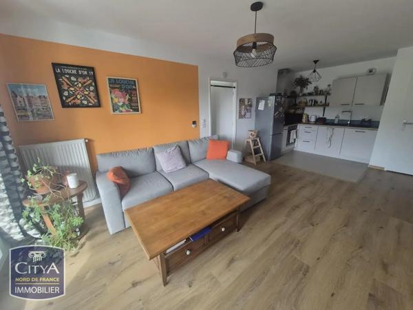 Appartement à louer 2 pièces 46.19m² Loos (59120)