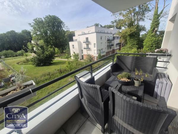 Appartement à louer 2 pièces 46.19m² Loos (59120)