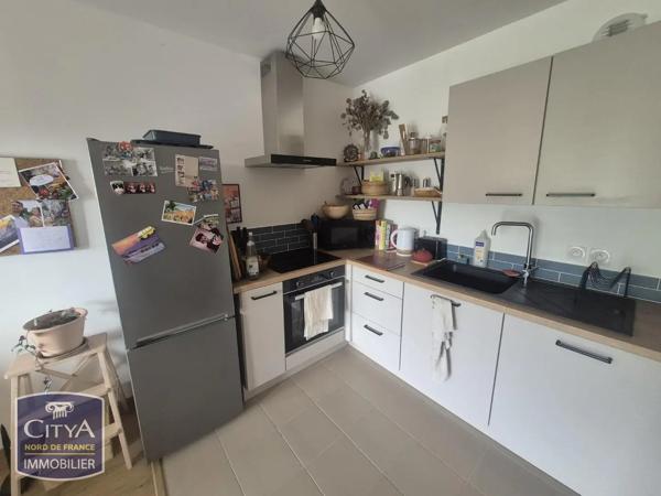 Appartement à louer 2 pièces 46.19m² Loos (59120)