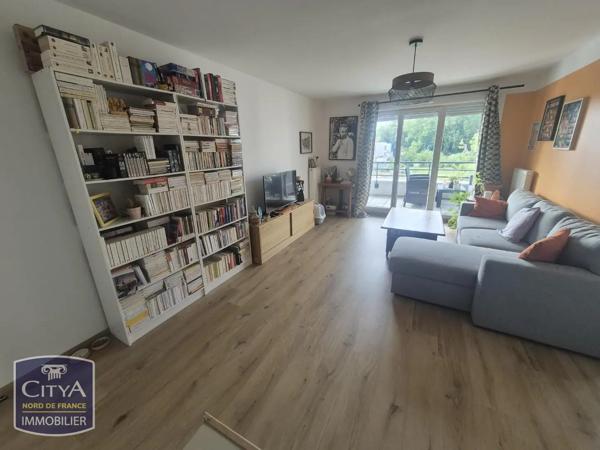 Appartement à louer 2 pièces 46.19m² Loos (59120)