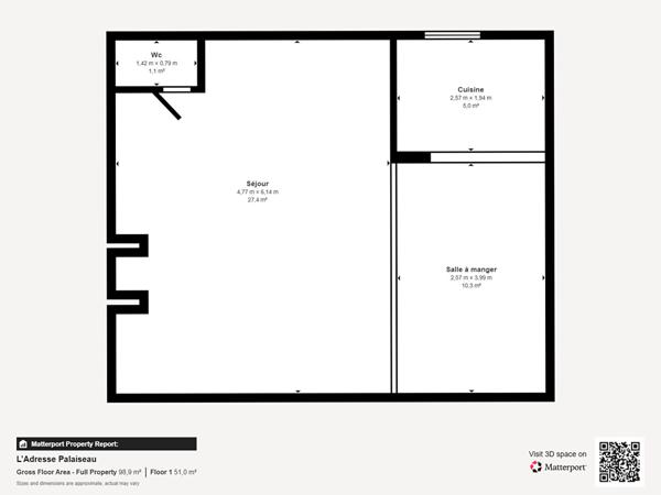 Maison PALAISEAU 6 pièces 127.89 m²