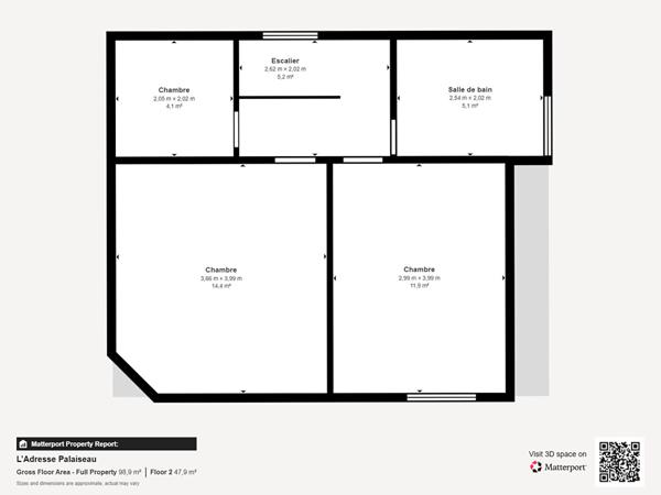 Maison PALAISEAU 6 pièces 127.89 m²
