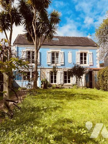 Maison de ville sur la Halage