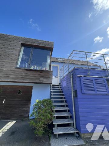 Maison de ville sur la Halage