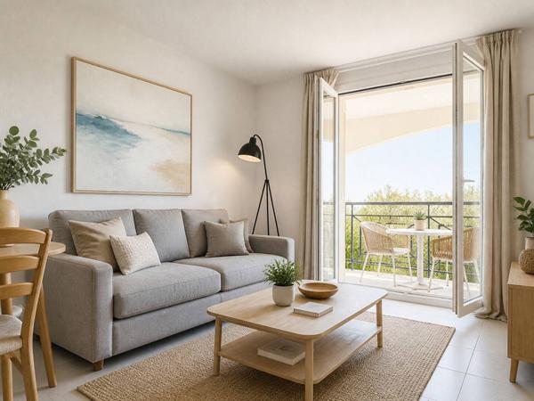 APPARTEMENT à VAUX SUR MER