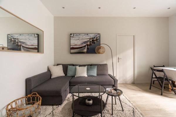 Appartement T2 42m2 avec cour arborée, Paris 12? (Bel-Air)