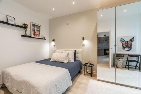 Appartement T2 42m2 avec cour arborée, Paris 12? (Bel-Air)