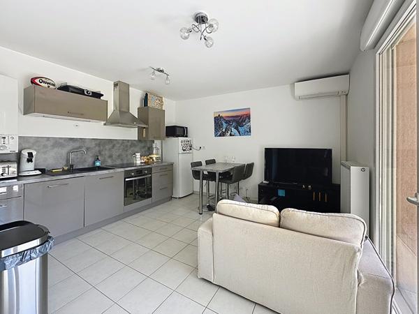 Appartement 2 pièces à vendre à La Seyne sur Mer - Porte Marine