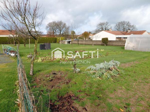 Terrain a vendre de 800M2