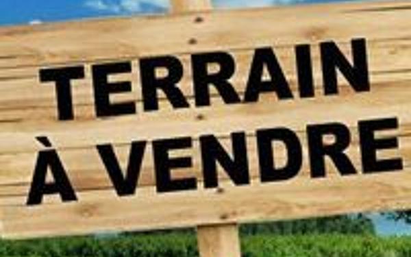 Terrain à vendre
