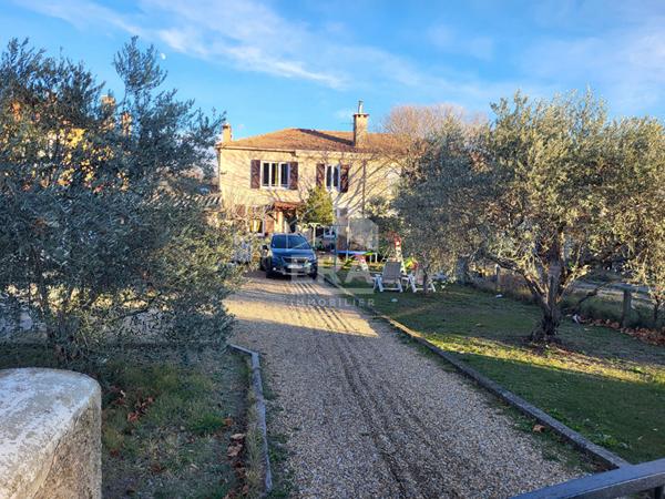 Maison  t3 Château Arnoux Saint Auban