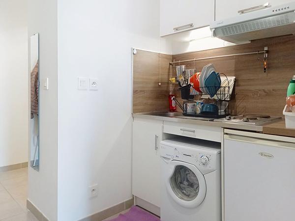 Toulon Font pré Studio de 32 m² avec garage