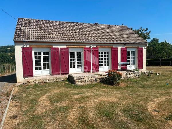 Maison de plain pied avec parcelle constructible