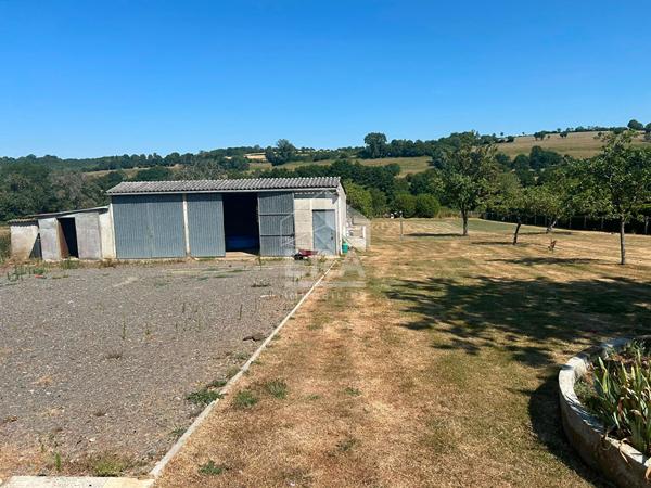 Maison de plain pied avec parcelle constructible