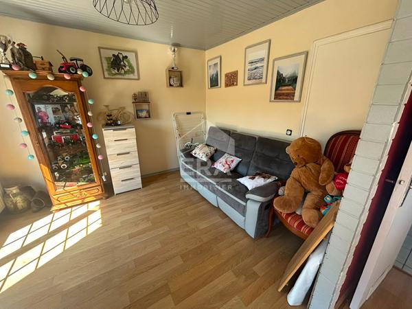 Maison de plain pied avec parcelle constructible