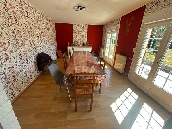 Maison de plain pied avec parcelle constructible